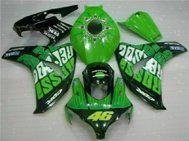 Carenado CBR 1000 RR 08-11 - Verde
