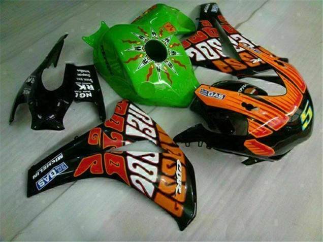 Carenado CBR 1000 RR 08-11 - Verde Naranja