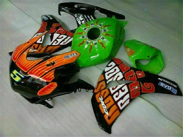Carenado CBR 1000 RR 08-11 - Verde Naranja