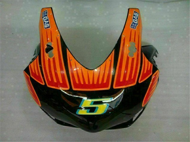 Carenado CBR 1000 RR 08-11 - Verde Naranja