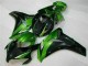Carenado CBR 1000 RR 08-11 - Verde Negro