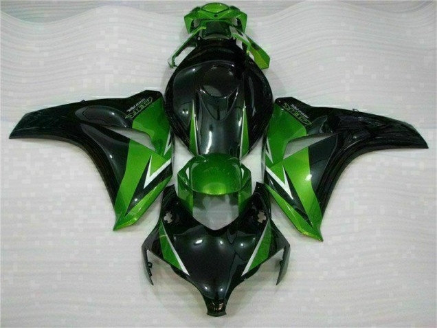 Carenado CBR 1000 RR 08-11 - Verde Negro