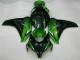 Carenado CBR 1000 RR 08-11 - Verde Negro