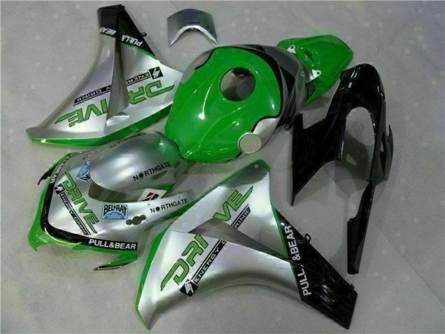 Carenado CBR 1000 RR 08-11 - Verde Plata