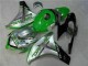 Carenado CBR 1000 RR 08-11 - Verde Plata