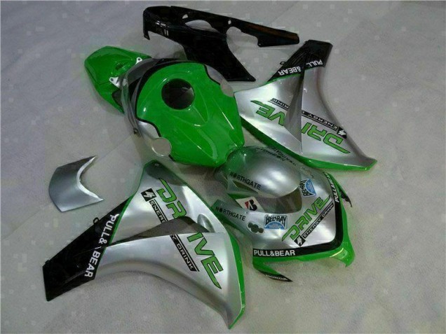 Carenado CBR 1000 RR 08-11 - Verde Plata