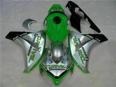 Carenado CBR 1000 RR 08-11 - Verde Plata