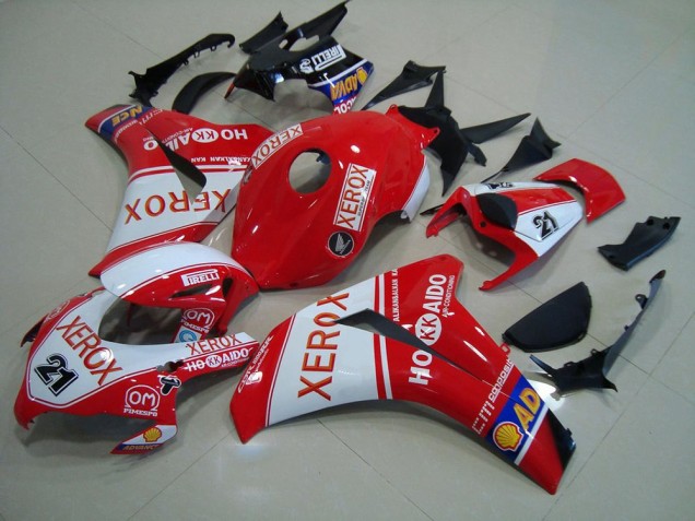 Carenado CBR 1000 RR 08-11 - Xerox Carenado CBR 1000 RR 08-11 - Xerox