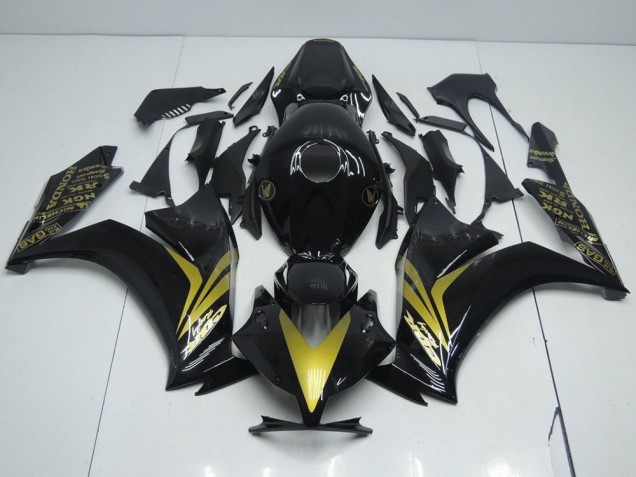 Carenado CBR 1000 RR 12-16 - Brillante Negro & Oro