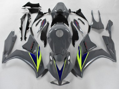 Carenado CBR 1000 RR 12-16 - Gris Azul Verde