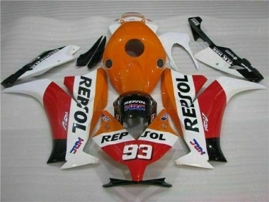 Carenado CBR 1000 RR 12-16 - Naranja Repsol 93