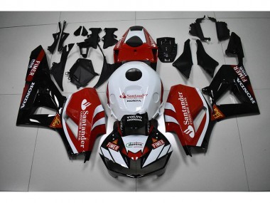 Carenado CBR 1000 RR 12-16 - Negro Blanco Rojo Santander