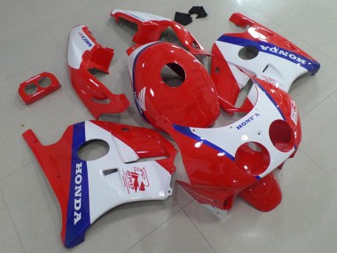 Carenado CBR 250 RR MC22 91-98 - Azul Rojo Blanco