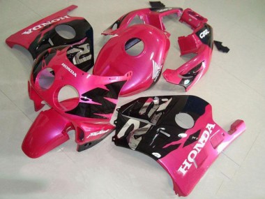 Carenado CBR 250 RR MC22 91-98 - Negro Rosa
