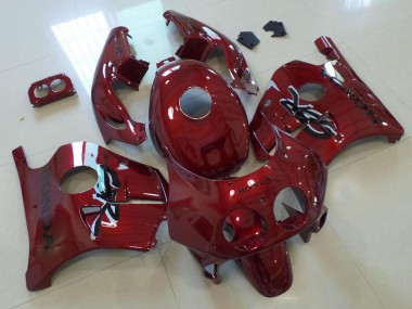 Carenado CBR 250 RR MC22 91-98 - Oscuro Rojo