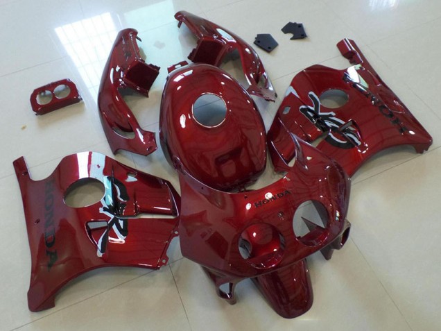 Carenado CBR 250 RR MC22 91-98 - Oscuro Rojo