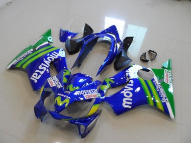 Carenado CBR 600 F4i 04-07 - Azul Movistar Castrol