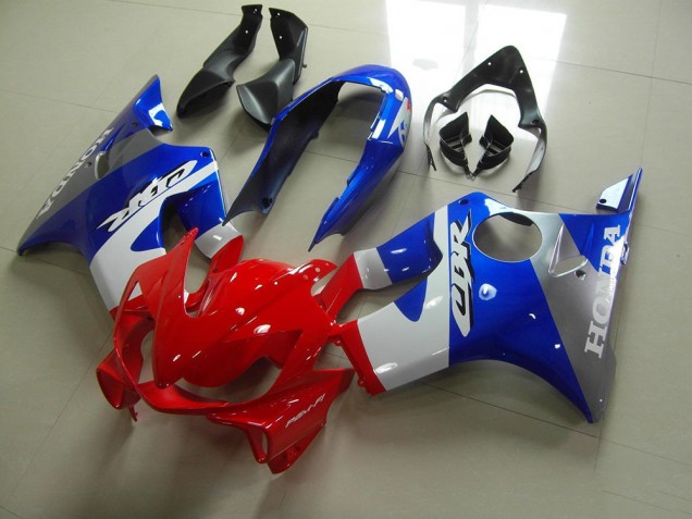 Carenado CBR 600 F4i 04-07 - Azul Rojo Blanco