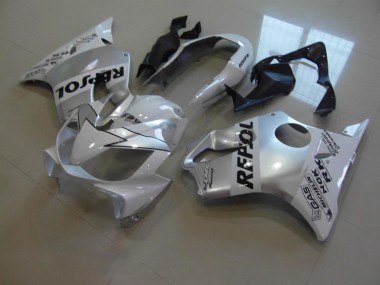 Carenado CBR 600 F4i 04-07 - Blanco Repsol