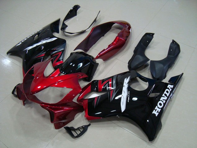 Carenado CBR 600 F4i 04-07 - Caramelo Rojo Negro Carenado CBR 600 F4i 04-07 - Caramelo Rojo Negro