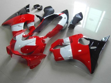 Carenado CBR 600 F4i 04-07 - Rojo Blanco Negro