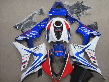 Carenado CBR 600 RR 07-08 - Azul Blanco Rojo HRC
