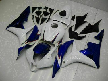Carenado CBR 600 RR 07-08 - Blanco Azul