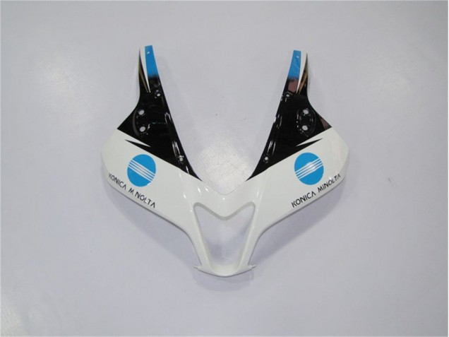 Carenado CBR 600 RR 07-08 - Blanco Azul Negro