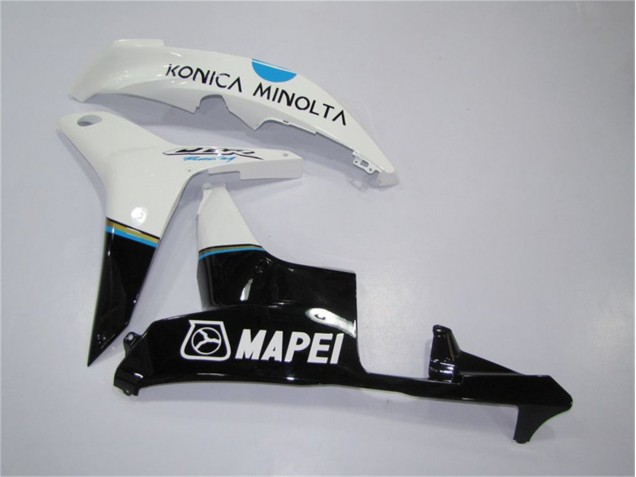 Carenado CBR 600 RR 07-08 - Blanco Azul Negro