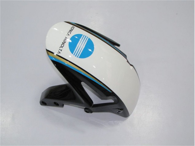 Carenado CBR 600 RR 07-08 - Blanco Azul Negro