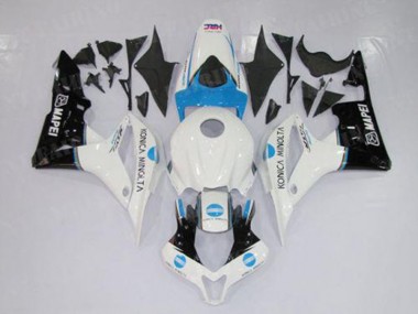 Carenado CBR 600 RR 07-08 - Blanco Azul Negro