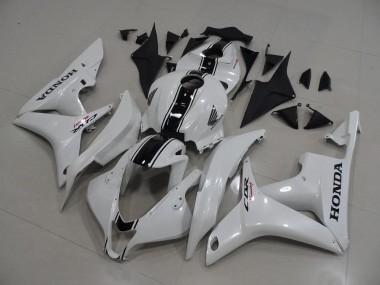 Carenado CBR 600 RR 07-08 - Blanco Perla con Negro Raya