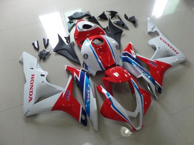 Carenado CBR 600 RR 07-08 - Blanco Rojo Azul HRC