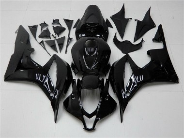 Carenado CBR 600 RR 07-08 - Brillante Negro