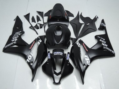 Carenado CBR 600 RR 07-08 - Negro Mate Repsol