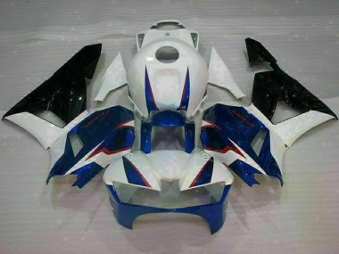 Carenado CBR 600 RR 13-21 - Azul Blanco