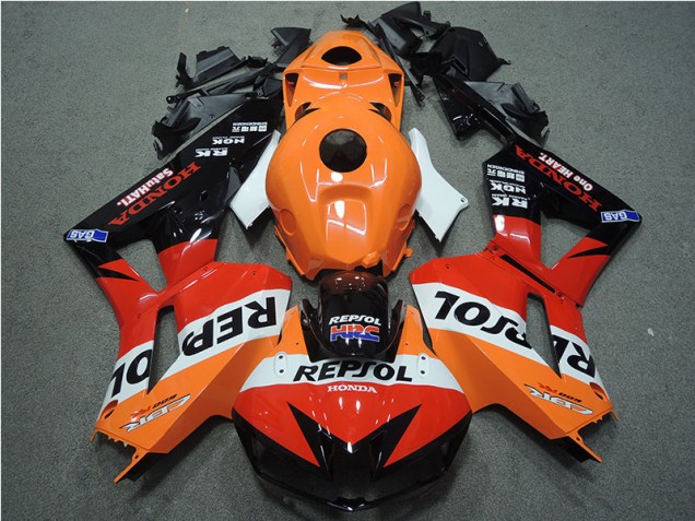 Carenado CBR 600 RR 13-21 - Naranja Repsol HRC Carenado CBR 600 RR 13-21 - Naranja Repsol HRC