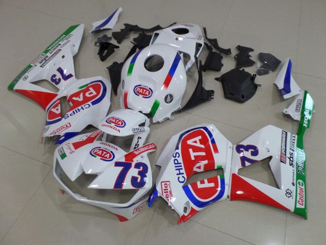 Carenado CBR 600 RR 13-21 - Pata 73 Carenado CBR 600 RR 13-21 - Pata 73