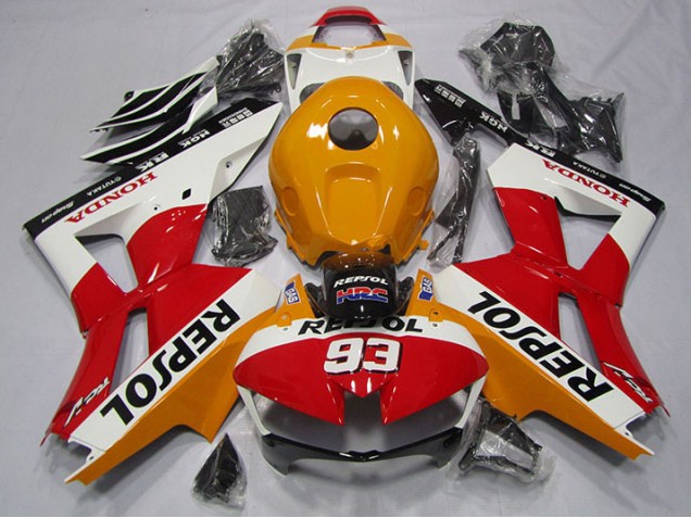 Carenado CBR 600 RR 13-21 - Repsol 93 Carenado CBR 600 RR 13-21 - Repsol 93