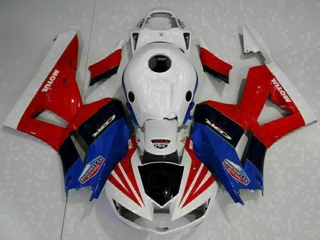 Carenado CBR 600 RR 13-21 - Rojo Azul Carenado CBR 600 RR 13-21 - Rojo Azul