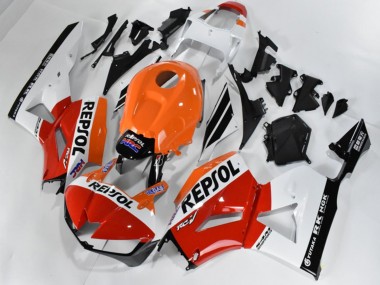 Carenado CBR 600 RR 13-21 - Rojo Blanco Naranja Repsol