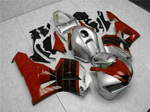 Carenado CBR 600 RR 13-21 - Rojo Plata Carenado CBR 600 RR 13-21 - Rojo Plata