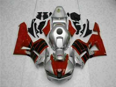 Carenado CBR 600 RR 13-21 - Rojo Plata