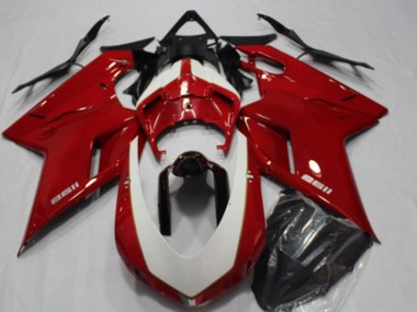 Carenado Ducati 1198 07-14 - Rojo