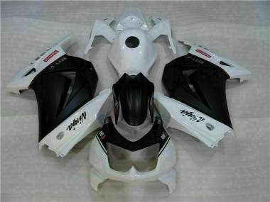 Carenado EX250 08-12 - Blanco Negro Ninja