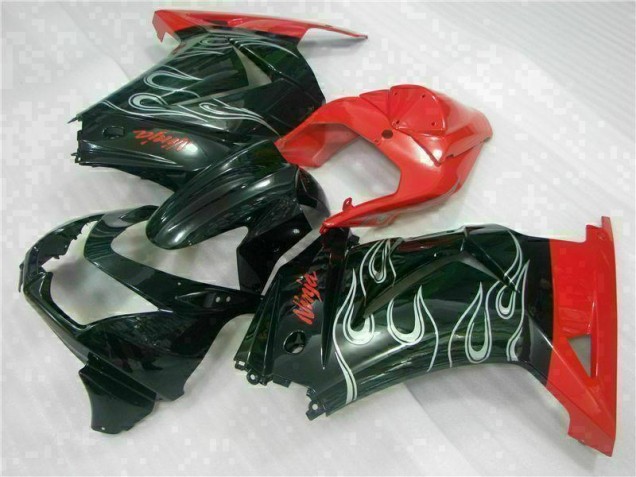 Carenado EX250 08-12 - Negro Rojo Ninja Carenado EX250 08-12 - Negro Rojo Ninja