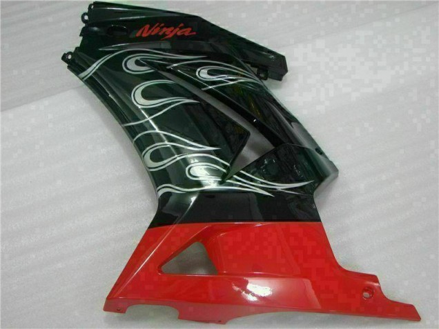 Carenado EX250 08-12 - Negro Rojo Ninja Carenado EX250 08-12 - Negro Rojo Ninja