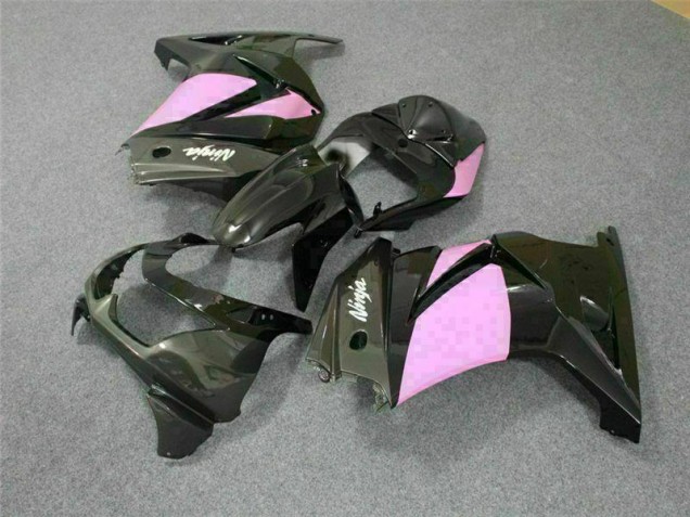 Carenado EX250 08-12 - Negro Rosa Ninja Carenado EX250 08-12 - Negro Rosa Ninja