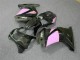 Carenado EX250 08-12 - Negro Rosa Ninja Carenado EX250 08-12 - Negro Rosa Ninja