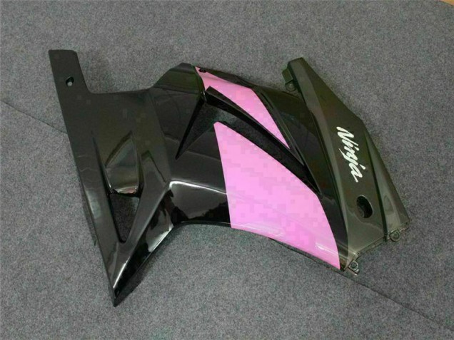 Carenado EX250 08-12 - Negro Rosa Ninja Carenado EX250 08-12 - Negro Rosa Ninja